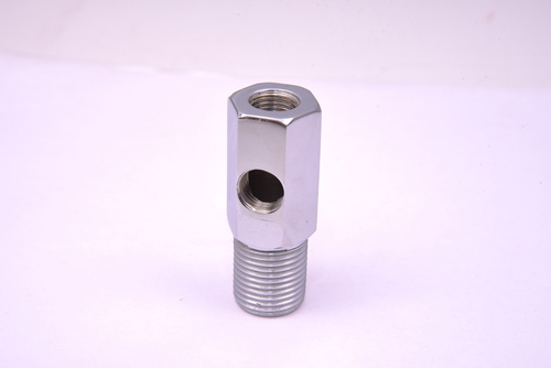 Brass Hose Adaptor Open