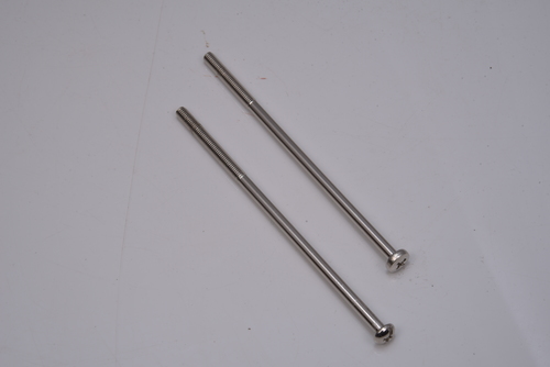 Brass & MS Long Screw With Half Threading